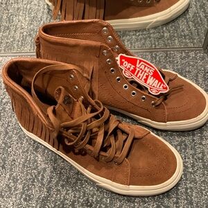 Vans moccasins, size 7.5 women’s